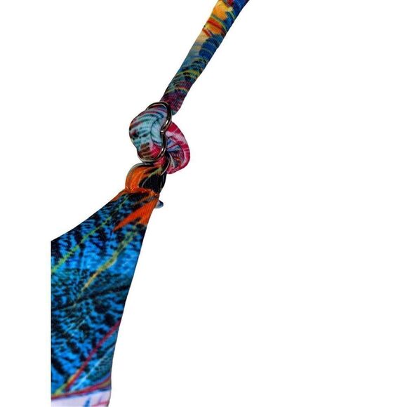 Bright Feather Print Bathing Suit NEW - Picture 5 of 13